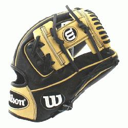 11.5 Infield Model, H-Web Pro Stock(TM) Leather for a long lasting glove and a gre